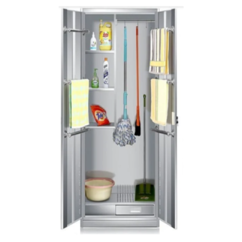 Tủ để dụng cụ  vệ sinh