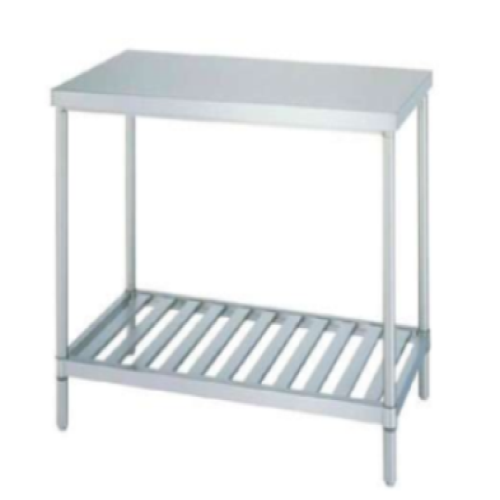 Bàn Inox 2 tầng 