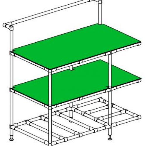 Bàn thao tác truyền sản xuất 
