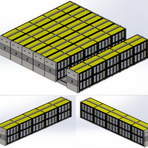 Hệ tủ bảo quản bản mạch PCB