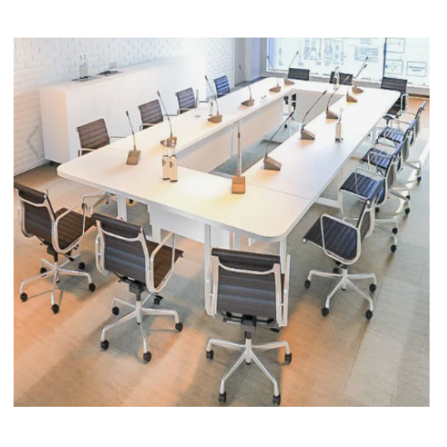 Bàn họp khung sắt 