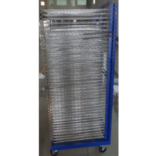 Xe sấy hàng loại nhỏ - Khung thép sơn - GTT00119