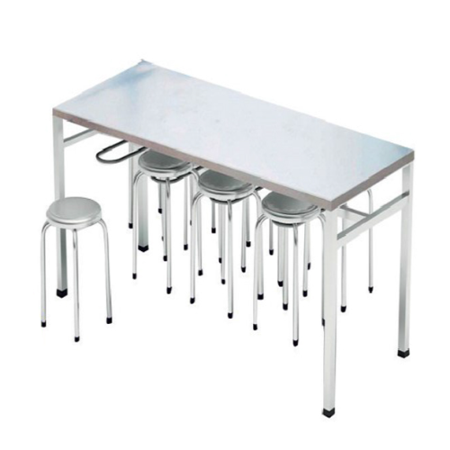 Bàn ăn Inox 8 người